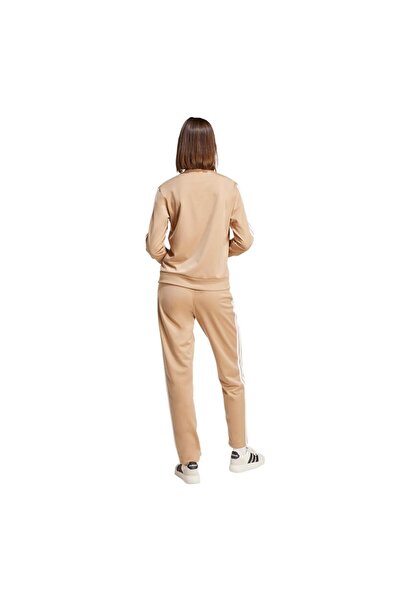 adidas Kadın Kahverengi Eşofman W ESS 3S TS JX0507