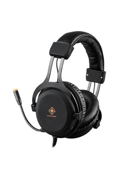 Deltaco Gaming Wired Gaming Headset DH310, multiplatform PC/Xbox/PlayStation, black
