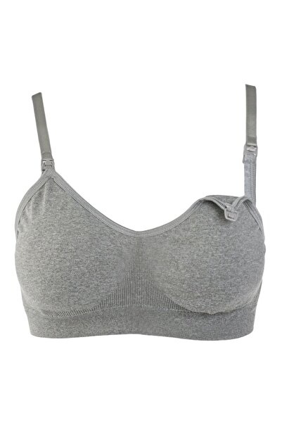OEM Seamless Grey Maternity & Nursing Bra