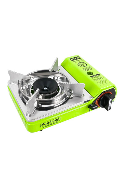 Orcamp Tekli Mini Portatif Ocak Yeşil