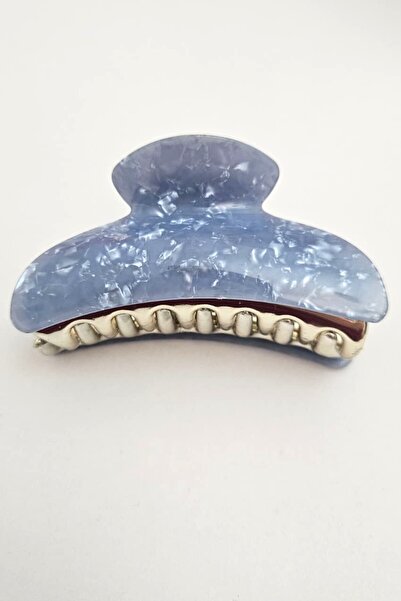 cityvision Cataramă cu cataramă în stil coreean, de lux, de culoare albastră, strălucitoare, 9 cm - elegantă și durabilă