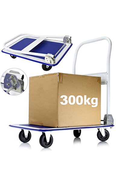 Maxrom Carut tip platforma de transport sarcina 300Kg Pliabil MXM80091