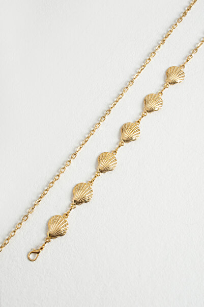 Zealous Σετ ζώνης αλυσίδας 2 τεμαχίων σώματος & μέσης & φόρεμα & παντελόνι & ...