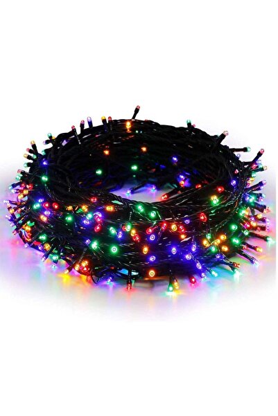 Impact Vision Instalatie de Craciun Liniara, 8 m, 100 LED-uri, Cu 8 jocuri de...