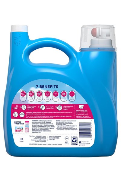 downy April Fresh Çamaşır Yumuşatıcısı 190 Yıkama 4.16LT