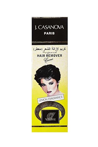 j.casanova Hair Removal Cream with Lemon – 60 g
