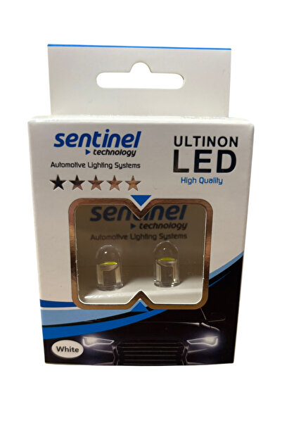 Sentinel T10 Park Ledi Camlı 12v Beyaz