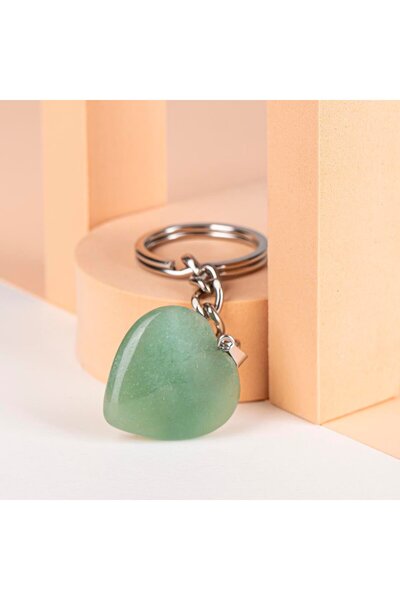 Mitr Aventurine Natural Stone Keychain