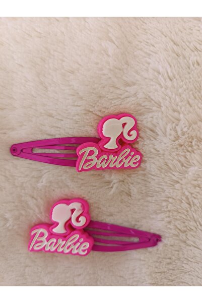 Efna Store Enamel Coated Iconic Barbie and Polka Dot Patterned Double Dark Pi...