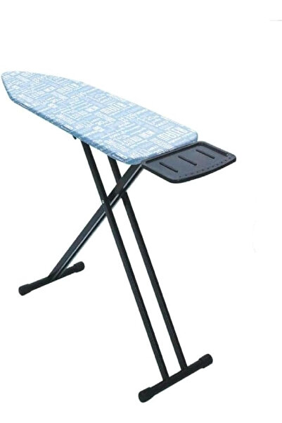 LTR لوح كيّ قابل للتعديل الارتفاع، 48×15 بوصة، إطار فولاذي قابل للطي