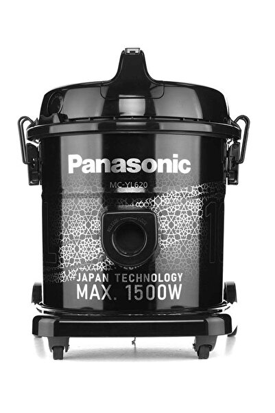 PANASONIC 1500W Drum Vacuum Cleaner 10 L MC-YL620KY47 Black