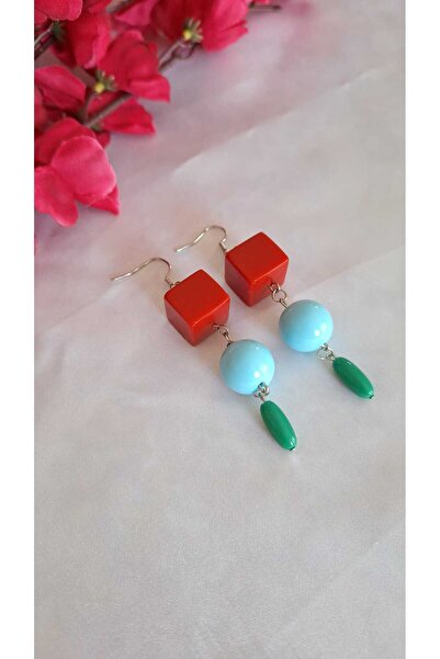 SOUL BY A&B Dangle Earrings Colorful