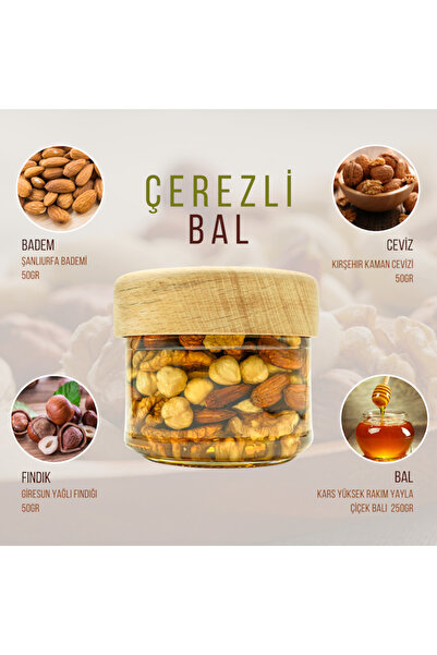 Büyük Dedemin Balları Büyük Dedemin Balları Çerezli Bal 400gr