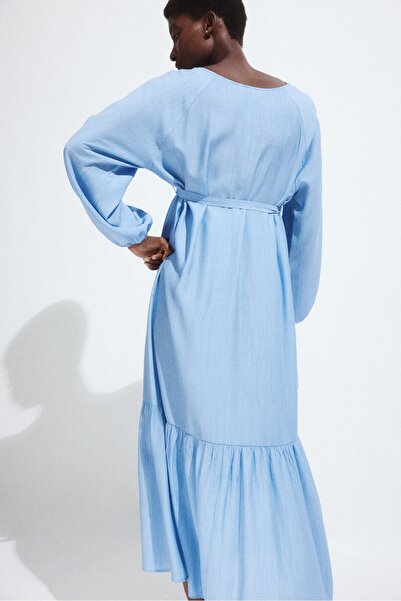 H&M MAMA Before & After Kuşaklı Elbise