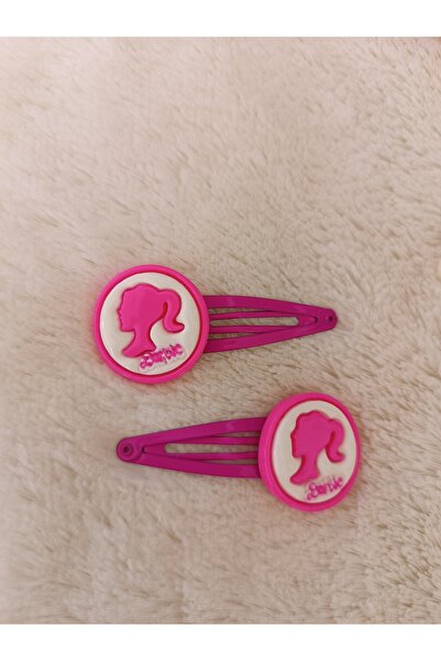 Efna Store Enamel Coated Iconic Barbie and Polka Dot Patterned Double Dark Pi...