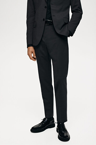 H&M Slim Fit Takım Pantolonu