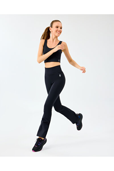 SKECHERS W Basic Flare Legging Kadın Siyah Tayt S2510201-3817