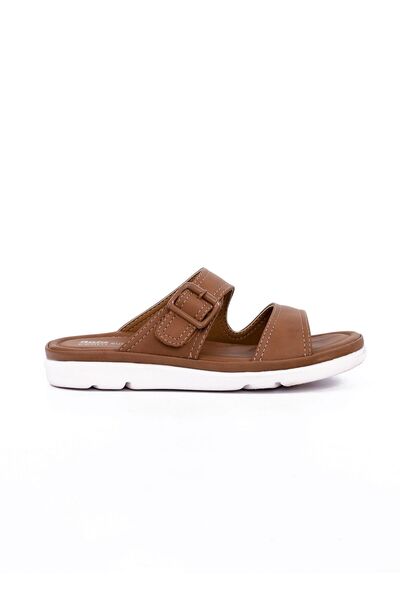 BATA Comfit Double Strap Flat Sandals