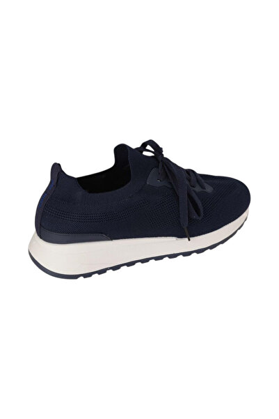 BATA Retro Mesh Upper Lace-Up Sneakers