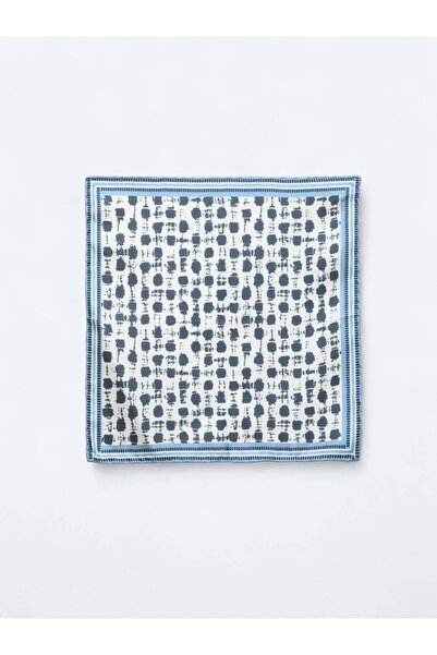 Kip Navy Blue Handkerchief