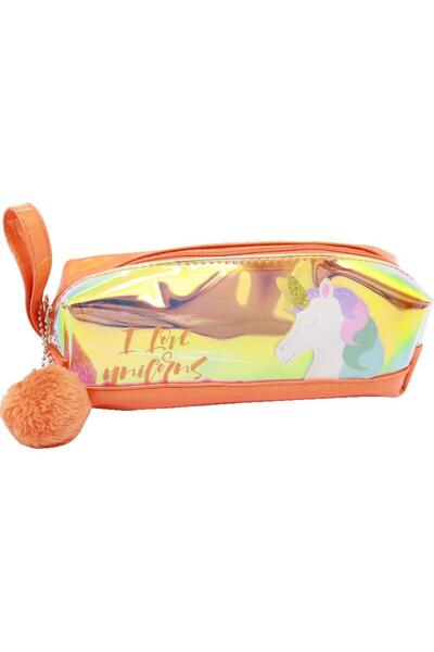 rexa Soft Pencil Case with Zipper Closure for School and Office Supplies