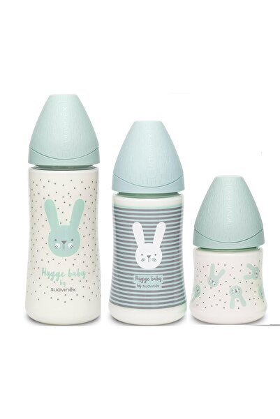 Suavinex Welcome Baby 8Pcs Set Hygge - Green, L3