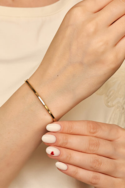 Fay Yamaner Altın Ajda Bilezik