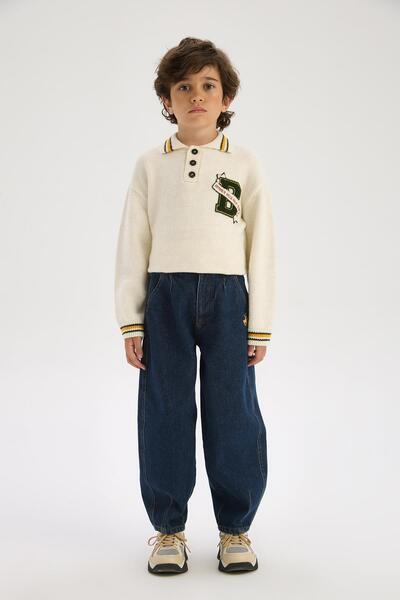 Beverly Hills Polo Club BG Store Erkek Çocuk Denim Pantolon