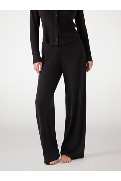 Guess Lia Kadın Modal Karışımlı Relaxed Fit Pijama Altı