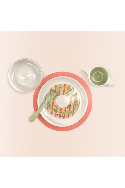 Suavinex Toddle Feeding Set 5Pcs Girl +6M L3