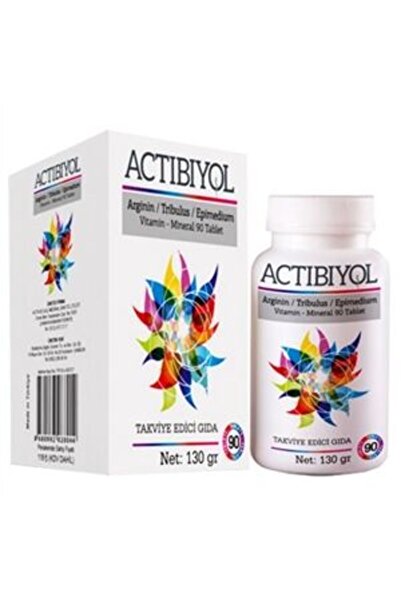 actibiyol فيتامينات - معدنات 90 قرص 144 جرام