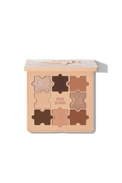 SHEGLAM لوحة ظلال العيون Jazzy Jigsaw Hued in Nude 8g