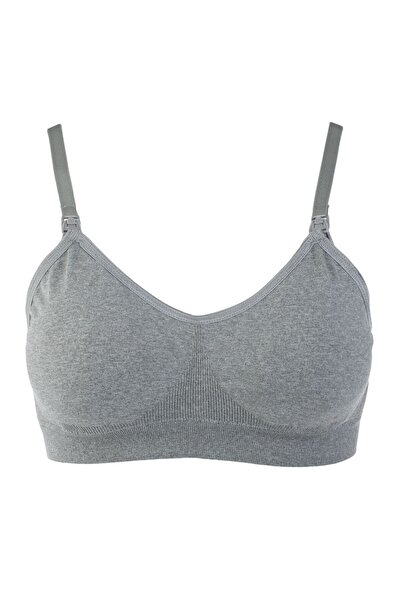 OEM Seamless Grey Maternity & Nursing Bra
