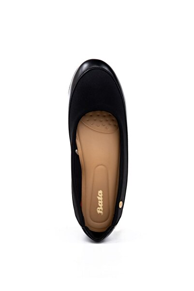 BATA Knit Low Heel Pumps