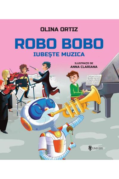 Editura Univers Robo Bobo iubeste muzica, Olina Ortiz
