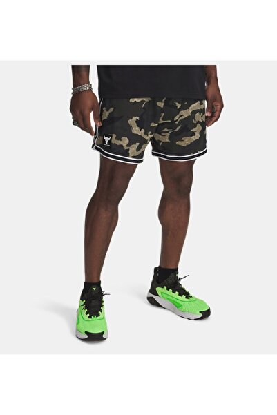 Under Armour Erkek UA Project Rock Mesh Şort 1389954-310