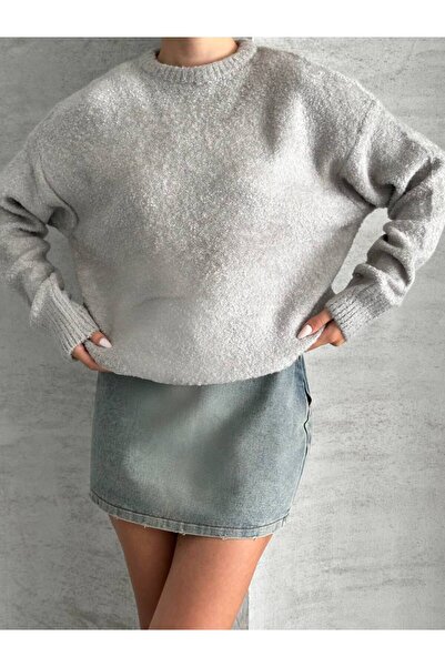 ZF BUTİK Pulover de damă cu decolteu triplu