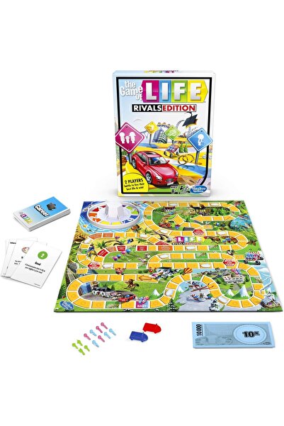 Hasbro Gaming لعبة الحياة - طبعة المنافسين