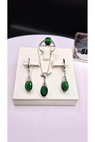 MODA 925 Ayar Kadın Gümüş Set