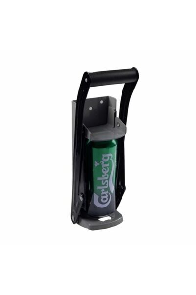 Gadget Master Manual Aluminum Can Crusher 500 ml, 2-in-1 with Bottle Opener, Steel