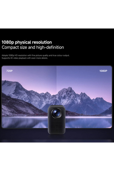 Xiaomi Smart Projector L1 Pro FHD 1080P BHR9586EN - Black
