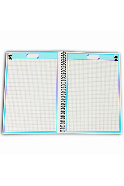 Define Moyas Jujutsu Kaisen Satoru Gojo Checkered A4 School Notebook 72 Sheets Model 1