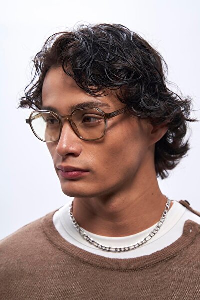 Bilge Karga Sezar Smoke Men's Blue Light Protective Glasses