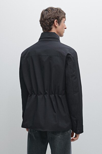 Massimo Dutti Su itici şişme mont