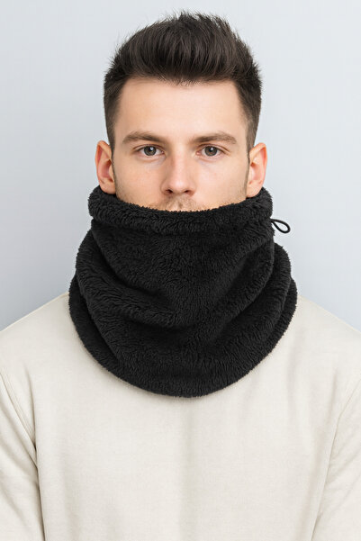 Homy Life Winter Thick Welsoft Neck Scarf |   Windproof Soft Textured Balaclava Can Be Used as a Beanie Hat