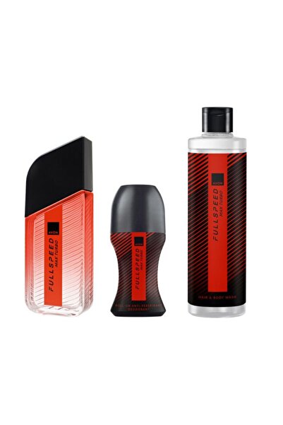 AVON Set Full Speed Max Turbo