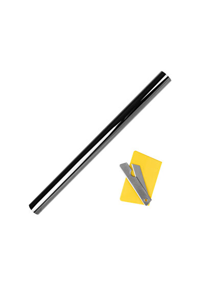 motor starter Folie geam auto MOTORSTARTER, 0.5x3M, negru transparenta 5%, cu...