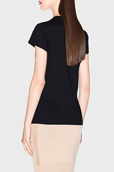 Armani Exchange Tricou din bumbac slim fit cu gâtul rotund cu logo T SHİRT XW001369 AF10356 UC001