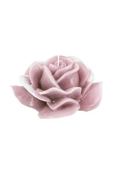 OEMN Handmade Divine Candle Antique Pink Rose