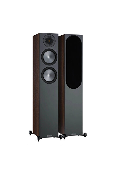 MONITOR AUDIO Bronze 200 Kule Tipi Hoparlör – 2.5 Yollu, 88dB, 45Hz–25kHz, Ev...